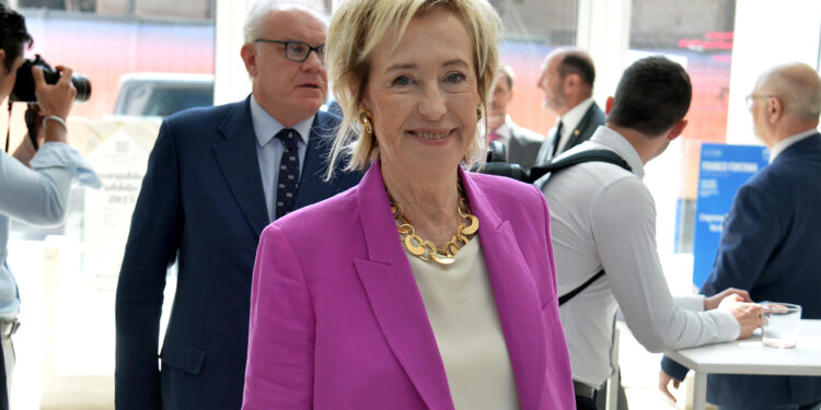 'Sono impegnata in Europa'