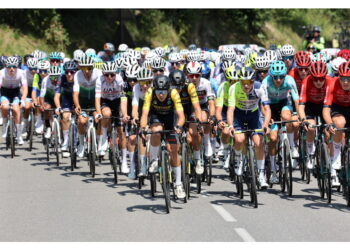 Violento trauma cranico durante Giro Valle d'Aosta