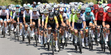 Violento trauma cranico durante Giro Valle d'Aosta