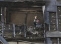 'Stazione ferroviaria in fiamme nell'oblast di Rostov'