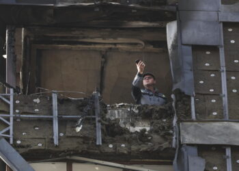 'Stazione ferroviaria in fiamme nell'oblast di Rostov'