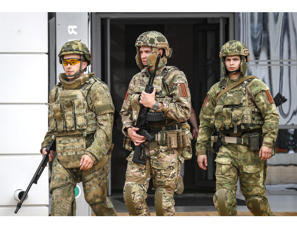 Mosca, primo villaggio occupato in regione Dnipropetrovsk