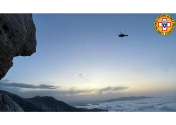 Operazione complessa Soccorso Alpino