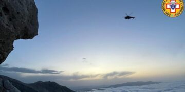 Operazione complessa Soccorso Alpino