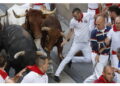 Nessun ferito da cornate nelle feste di Pamplona a nord Spagna