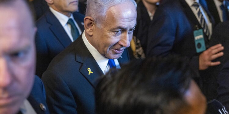 Il premier israeliano a Washington