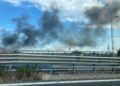 Alimentato dal forte vento. 'Ipotesi dolosi vari roghi in zona'