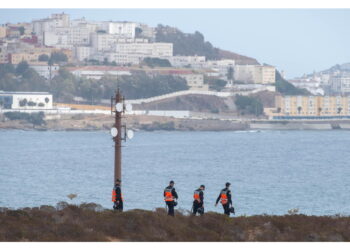 In parte intercettati da imbarcazioni della Guardia Civil