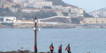 In parte intercettati da imbarcazioni della Guardia Civil