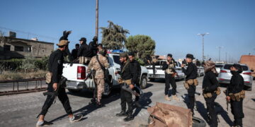 Oltre a 19 persone giustiziate dalle forze governative