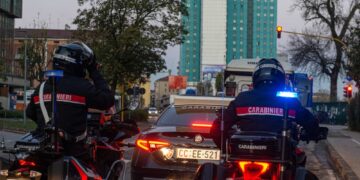 Carabinieri eseguono 13 misure cautelari