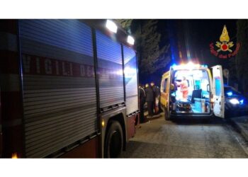 Sulla via Chiantigiana. Inutili i tentativi di rianimarlo