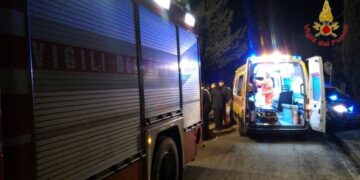 Sulla via Chiantigiana. Inutili i tentativi di rianimarlo