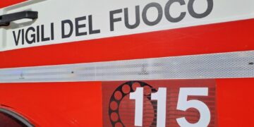 Recuperato dai sommozzatori dei Vigili del fuoco