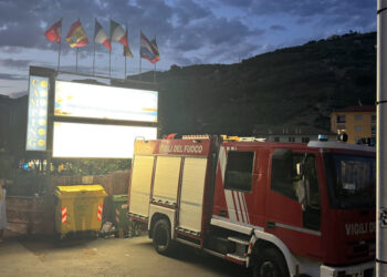 L'incidente ad Anzio