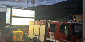 L'incidente ad Anzio