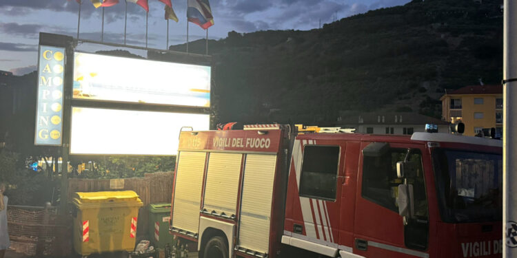 L'incidente ad Anzio