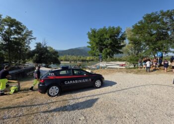 Intervento di carabinieri e vigili del fuoco per ripescarli