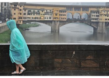 Perturbazione in avvicinamento su tutta la regione