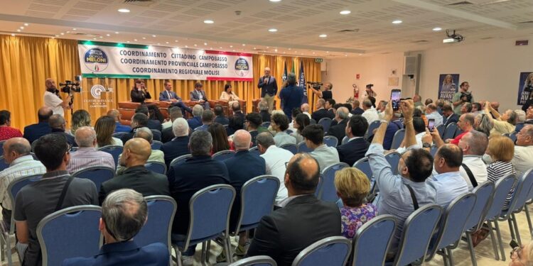 Riferimento a evento FdI 10 luglio. Roberti