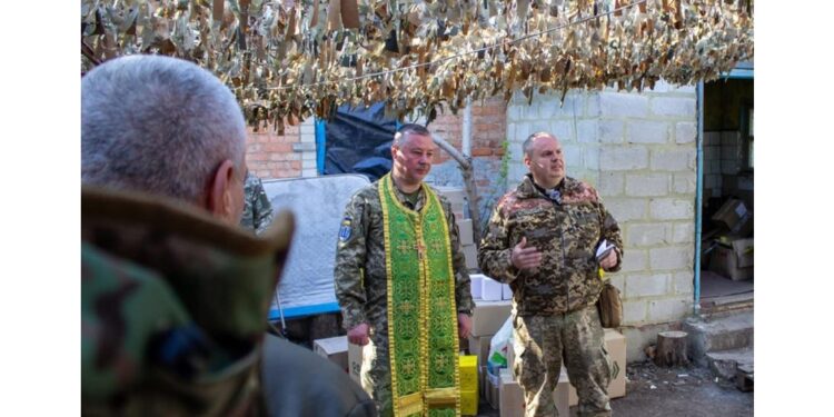 Padre Oleksandr mette mimetica