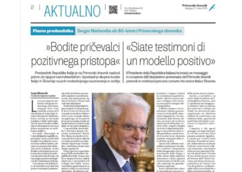 Contributo quotidiano minoranza slovena a patrimonio identitario