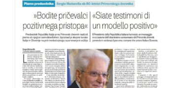 Contributo quotidiano minoranza slovena a patrimonio identitario