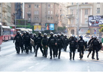 Oltre 800 identificati dalla polizia