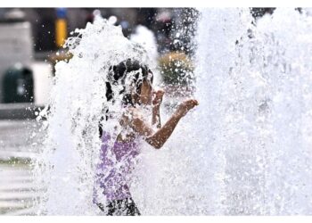 Temperature percepite di 35 gradi