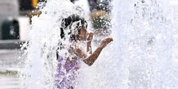 Temperature percepite di 35 gradi