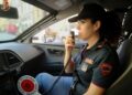 Ascoltata dalla polizia insieme a dei testimoni