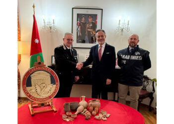 Indagine dei carabinieri Nucleo Tutela del Patrimonio Culturale