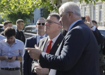 Ministro israeliano