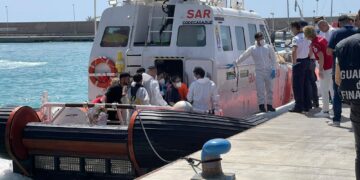 Altri 14 sono giunti a Reggio Calabria