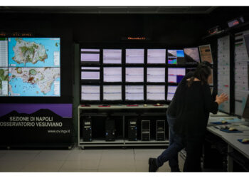 Registrata anche una scossa di 1.5 con epicentro sul Vesuvio