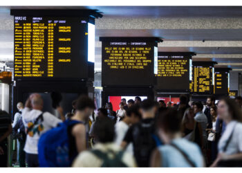 Sono quelli in partenza e in arrivo entro le 12.45