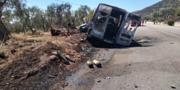 La vittima è il conducente di una Fiat 500
