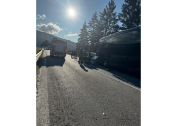 Incidente ieri in Abruzzo