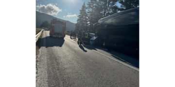 Incidente ieri in Abruzzo