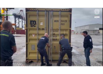 Droga era nascosta in un container partito dal Canada
