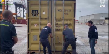 Droga era nascosta in un container partito dal Canada