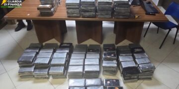 Trovati dalla Guardia di finanza in un container