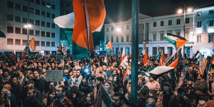 Nuova mobilitazione promossa dal Comitato per la Palestina