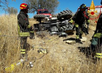 L'incidente é avvenuto a Platì