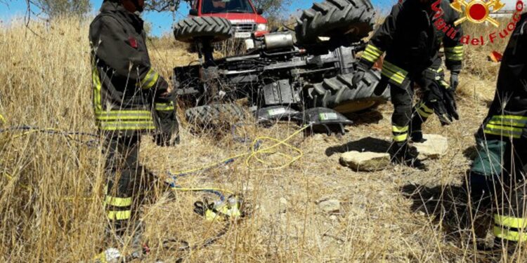 L'incidente é avvenuto a Platì