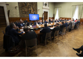 "Per un aggiornamento sulla situazione di Acciaierie d'Italia"