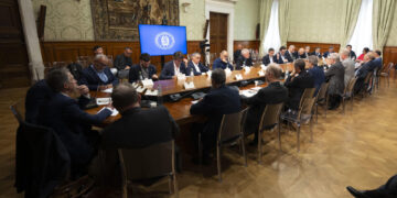 "Per un aggiornamento sulla situazione di Acciaierie d'Italia"