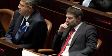 Smotrich e Ben Gvir 'persone non grate'