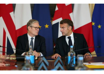 Intervento in videocall dopo vertice di Londra tra Gb e Francia
