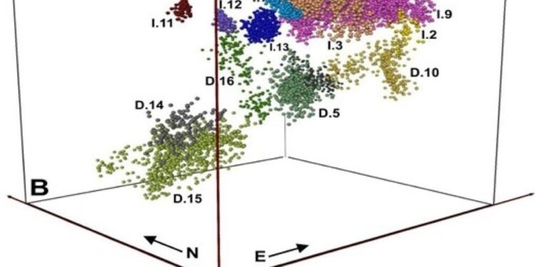 Analizzati 15.000 terremoti da ricercatori Ingv e ateneo Catania